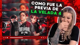 🔥REACCIÓN: El MARIANA a la PREVIA de la PRESENTACIÓN de LA VELADA 🥊