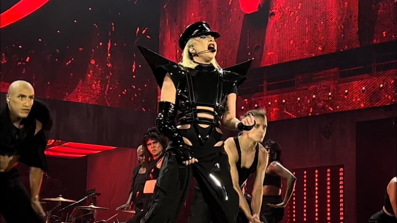 lady gaga 911 dress luxury wear