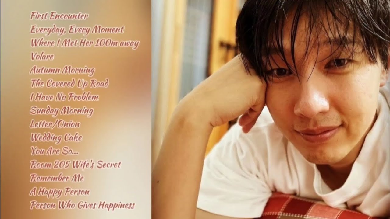 지현우 Ji Hyun Woo Song Cover Acapella Collection