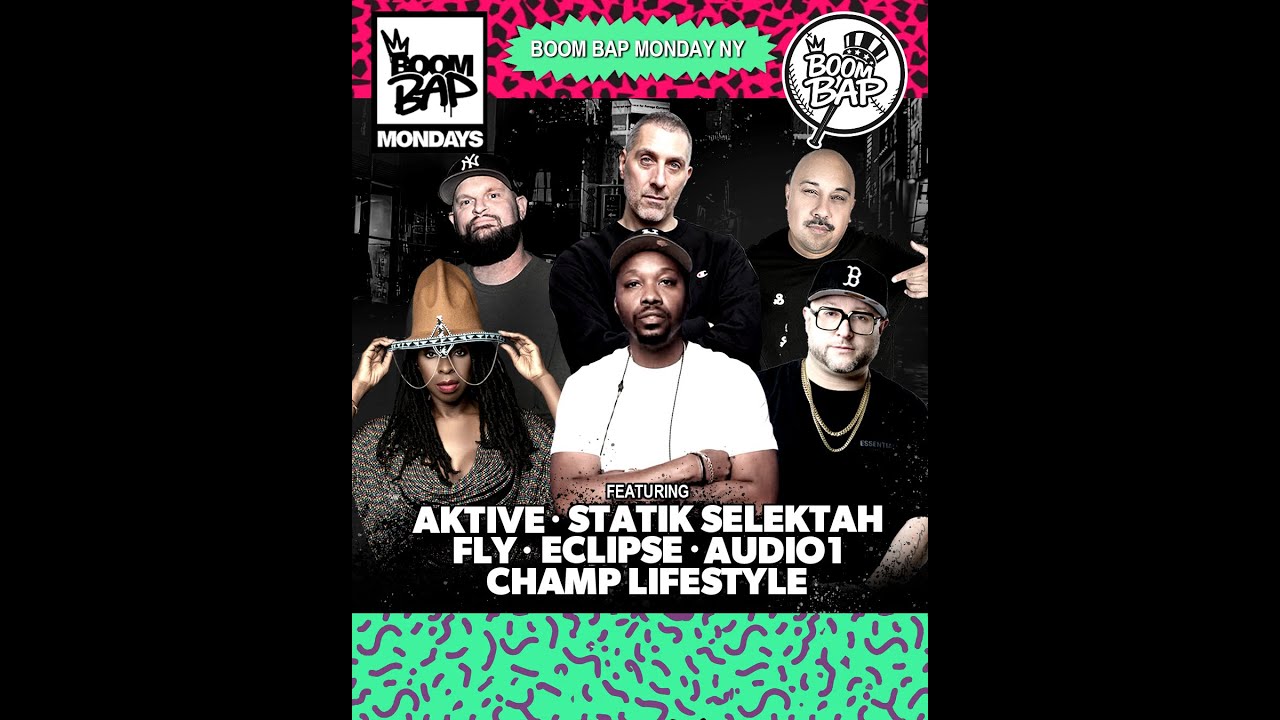 Boom Bap Monday 5 Yr Anniversary LIVE in NYC | Hidden Tiger w/ DJ
