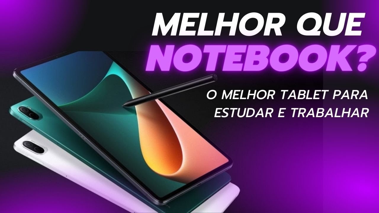 Xiaomi Pad 5 - O MELHOR TABLET POTENTE E COM CANETA, CUSTO BENEFÍCIO ...