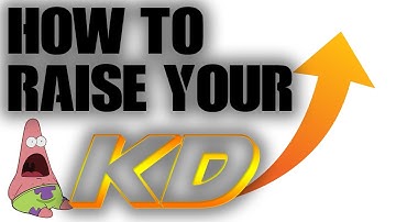 RAISE YOUR KD FAST! (IW)