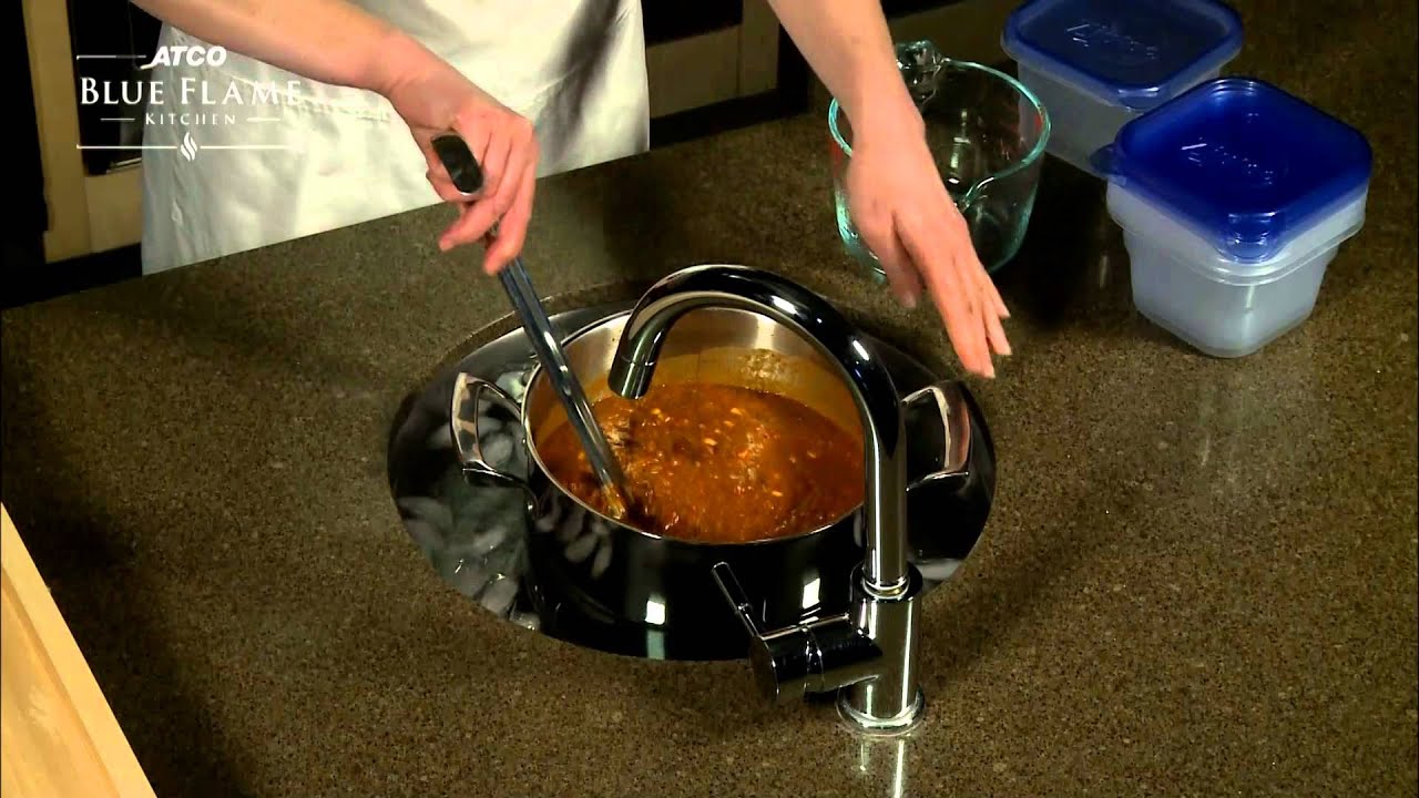 How to safely cool large batches of food - YouTube