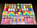 RELAXING WITH CLAY PIPING BAGS VS GLITTER VS MAKEUP ! Mixing Random Things Into Slime #7270