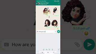 WhatsApp new updates self talk😁😁 screenshot 3
