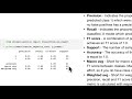 105 Evaluating A Classification Model 6 Classification Report | Creating Machine Learning Models