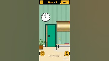 The 4 digit code door 7 game video