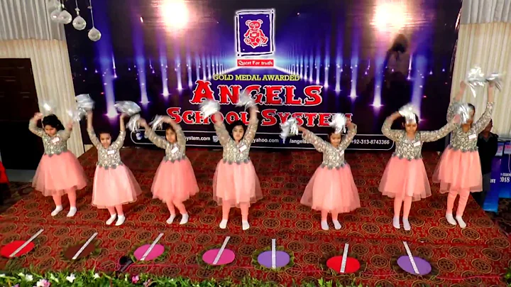 WELCOME SONG ANGELS SCHOOL SYSTEM AWARDS CEREMONY 2018 FIRST SESSION - DayDayNews