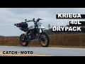 Kriega 40L Drypack Install | Ducati Scrambler Desert Sled