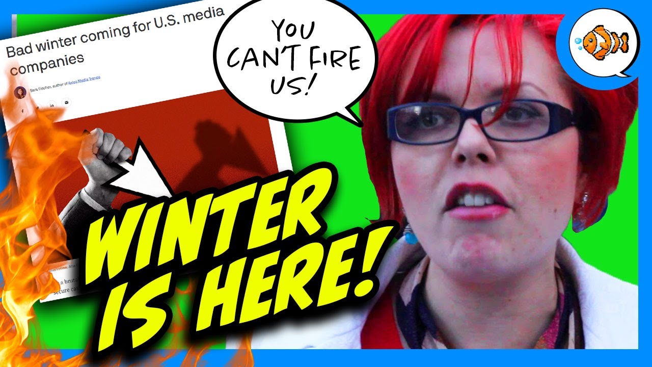 Winter is HERE for Video Game Journos! Facebook Layoffs WORSE Than Twitter?!