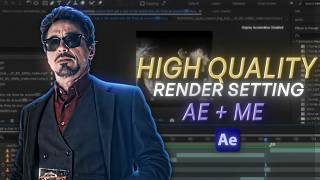 Render Your Edits With These Best Quality Setting | After Effects & Media Encoder Tutorial