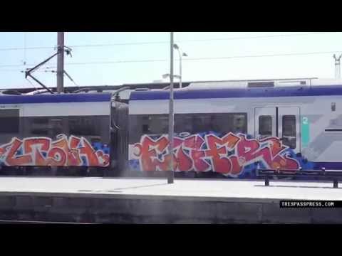 TRESPASS PRESS x UTAH & ETHER: Finish InterRail