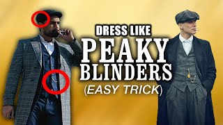 Peaky Blinders Inspired Fashion | Thomas Shelby Style Hack | Peaky Blinders Outfits | Cillian Murphy