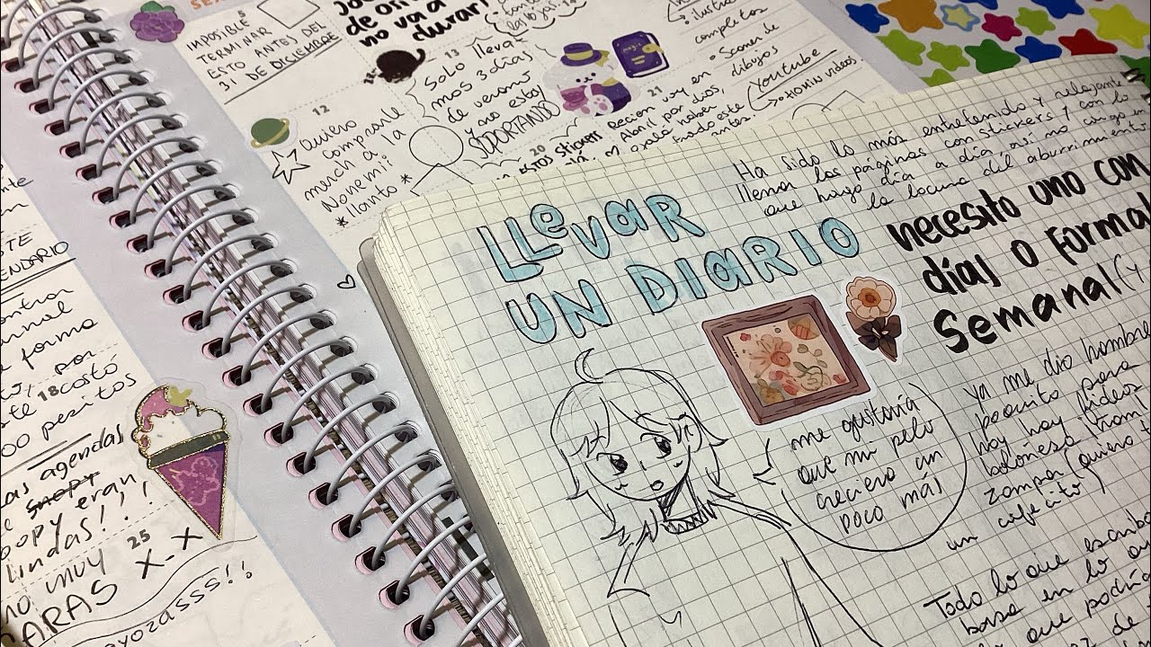 Te hablo sobre el journaling y los diarios de vida ദ്ദി(˵ •̀ ᴗ - ˵ ) ✧