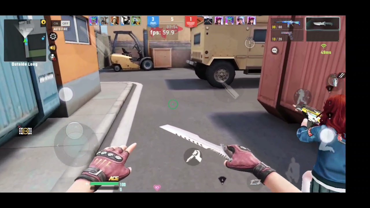 Bullet Angel: Xshoot Mission M Indonesia gameplay ( Silent mode)