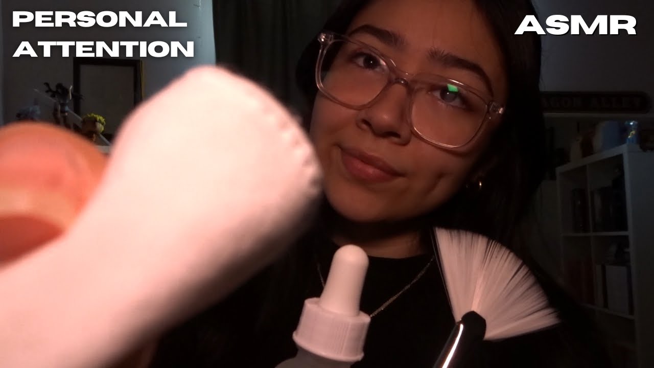 ASMR | Giving You a Facial (Spa and Personal Attention RP)