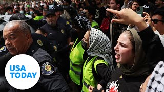 Pro-Palestine college protests: USC latest campus with student arrests | USA TODAY