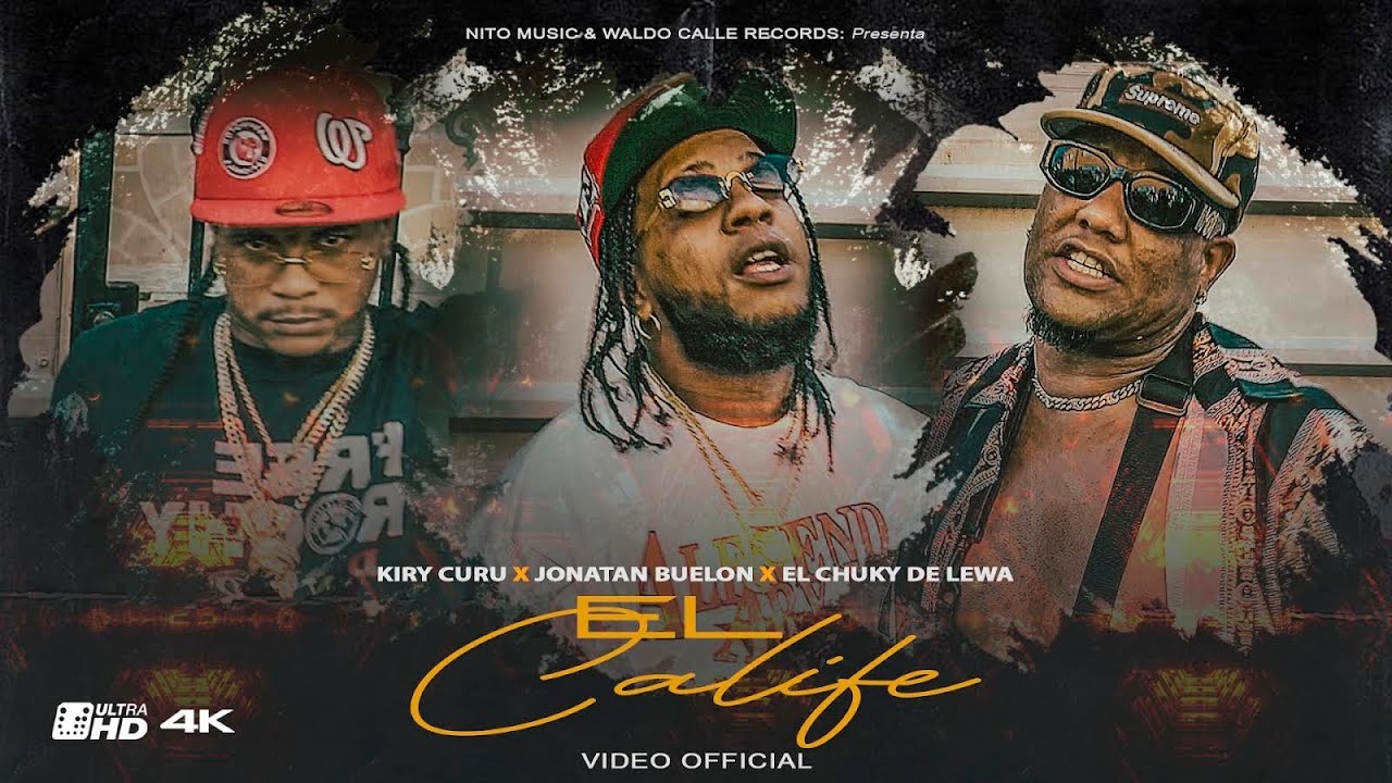 El Chuky De lewa - El Calife 🚬 x Jonatan Burlon x Kiry Curu | Video Official