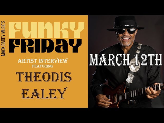 Coming up - Funky Friday March! 