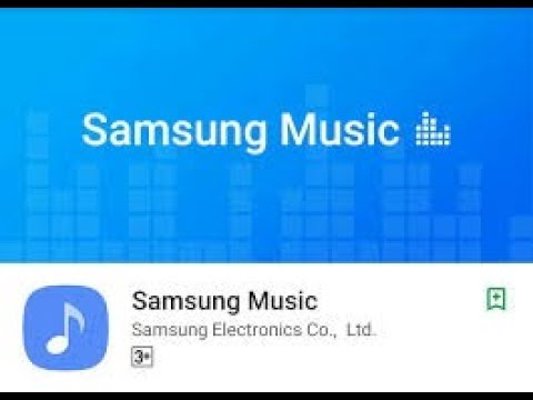 طريقة سهله لتنزيل برنامج Samsung Music الموسيقي للهاتف الاندرويد