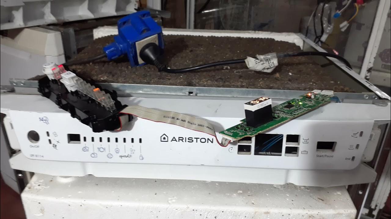 lavavajillas ariston..error A5 una solucion YouTube