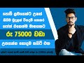      part time jobs at home sinhala  sprout gigs  swayan rakiya at home