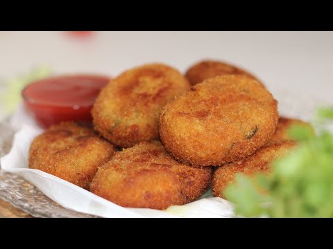 Video: Cauliflower Cutlets