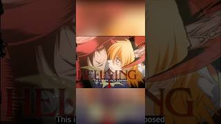 Twilight x Hellsing crossover #anime #animeweeb #animecommunity #hellsing #hellsingultimate #alucard