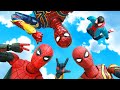 Spiderman bank robbery and magic chimney in spiderverse  figure stop motion