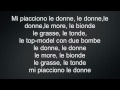 Fabri Fibra - Le donne testo