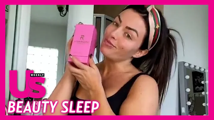 WWE Mandy Rose Shows Off Her Beauty Sleep Routine | Beauty Sleep