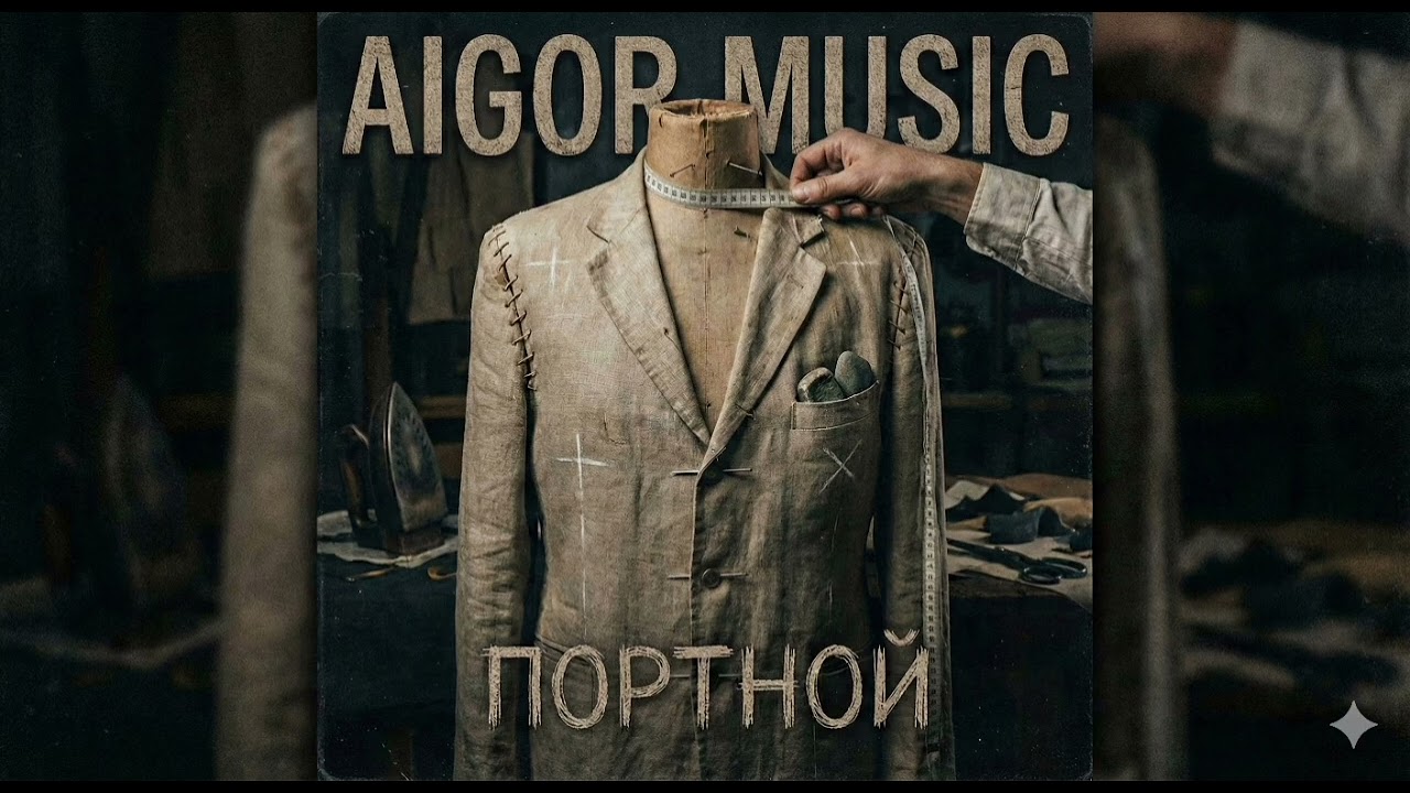 Айгор - " Портной " песня на моё новое стихотворение