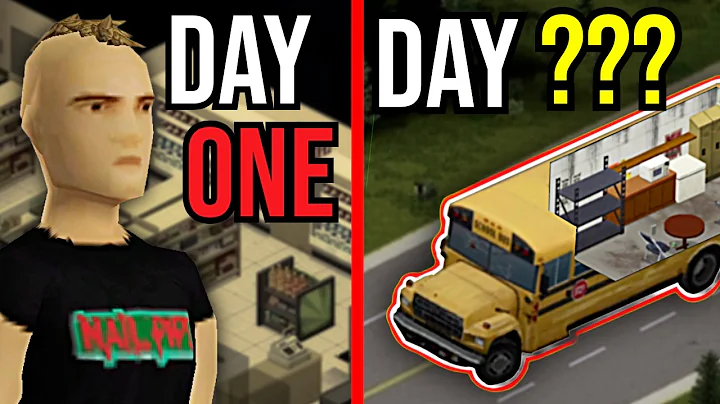 Road to 100 Days in Project Zomboid – Nomad Survival Attempt