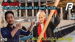 The MODERN MONK who&#39;s meditation is to build the CATHEDRAL - DON JUSTO by BRAND FACTORY  channel.