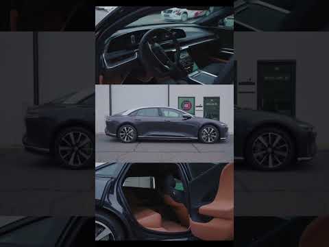 Lucid Air received