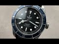 Tudor Black Bay Blue 79220B-0002 - 41mm Blue Dial and Bezel Watch Review