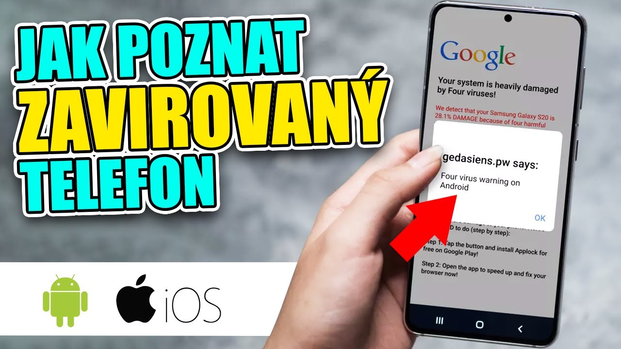 JAK POZNAT, ŽE JE VÁŠ TELEFON ZAVIROVANÝ