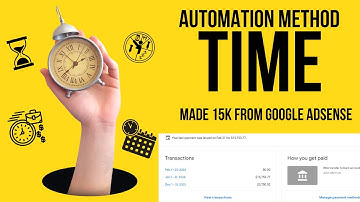 AdSense Loading Method 2024 (MADE OVER 15K FROM GOOGLE ADSENSE)