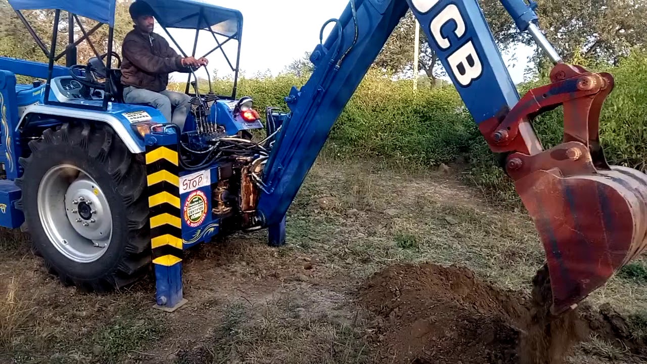 Tractor JCB YouTube