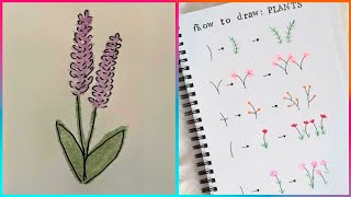 100 Ways of Drawing &amp; Painting Flowers