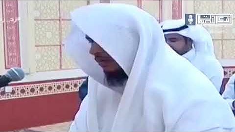 تلاوة من سورتي الفرقان ولقمان للقارئ أحمد الشهري