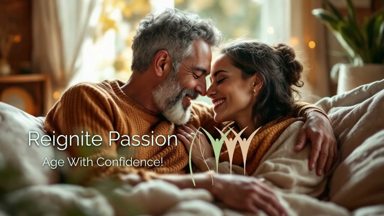 Reignite Passion. Age with Confidence. Reclaim Vitality.