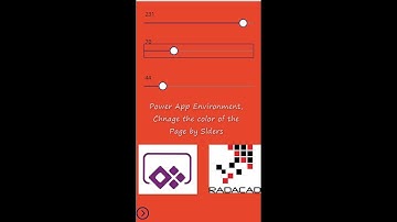 Power Apps- change Background Color