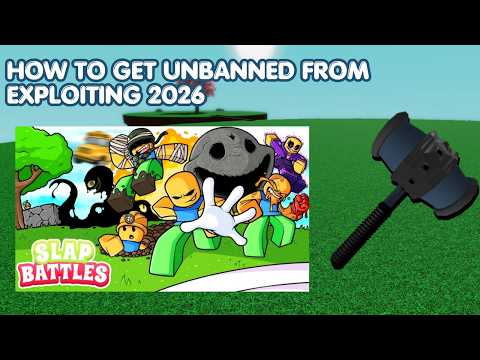 WE'RE UNBANNING PLAYERS IN SLAP BATTLES!