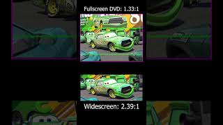 Part 2: Cars: Widescreen vs Fullscreen