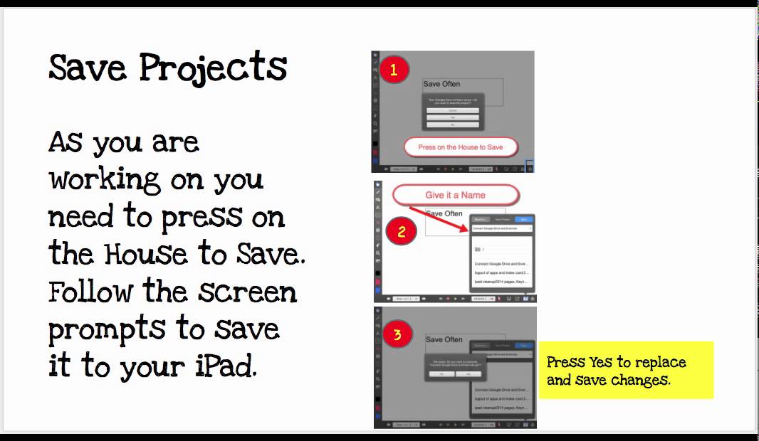 Explain Everything App Tutorial