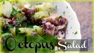Italian Octopus Salad Recipe - Gluten Free, Nutritious, Super Easy