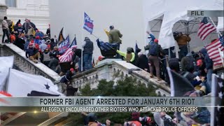 Former FBI supervisor arrested on January 6-related charges