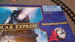 Polar Express ready to play train set review
