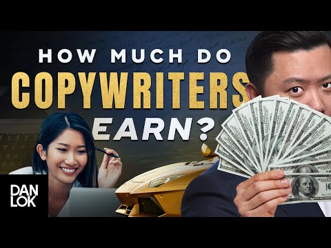 Video: How Much Can You Earn From Copywriting In A Month?